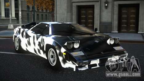 Lamborghini Countach Vierly S10 for GTA 4