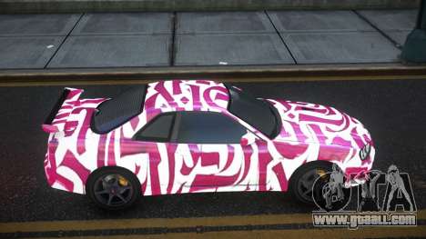 Nissan Skyline R34 Gaselly S4 for GTA 4