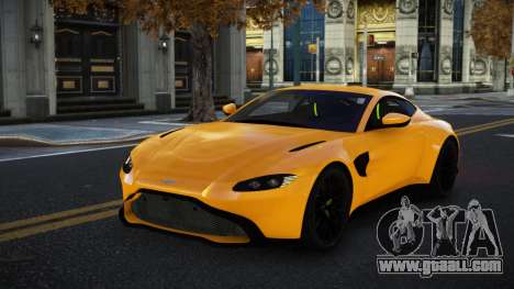 Aston Martin Vantage Sefkivon for GTA 4