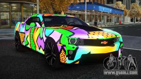 Chevrolet Camaro Nacher S12 for GTA 4