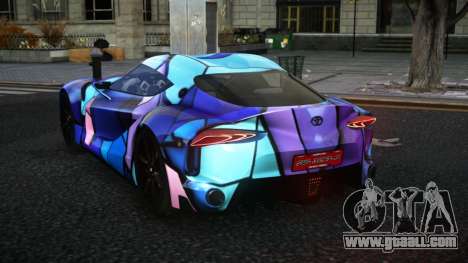 Toyota Supra Sonja S1 for GTA 4