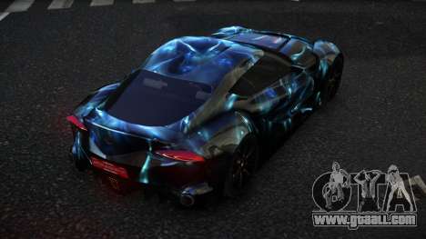 Toyota Supra Sonja S12 for GTA 4