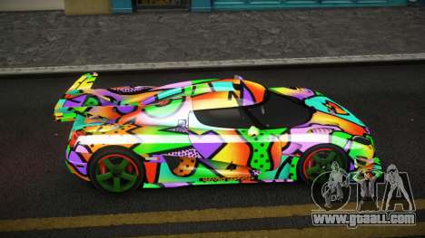 Koenigsegg Agera Carva S4 for GTA 4