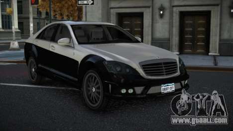 Mercedes-Benz S65 AMG Liqemacun for GTA 4