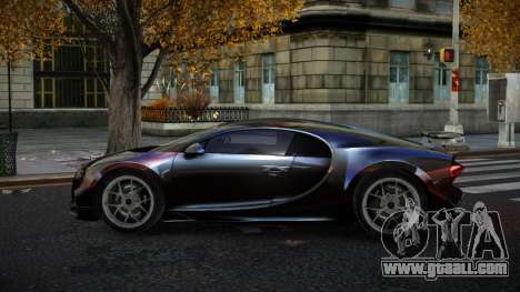 Bugatti Chiron Jesty S6 for GTA 4