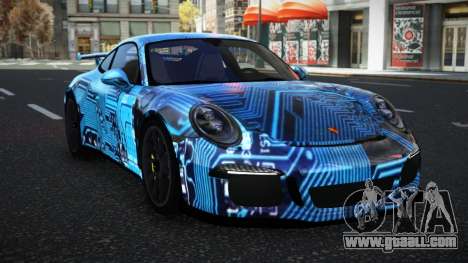 Porsche 911 GT3 Nevin S9 for GTA 4