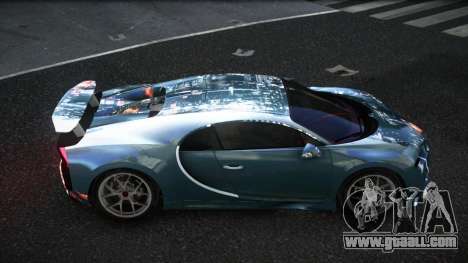 Bugatti Chiron Jesty S11 for GTA 4