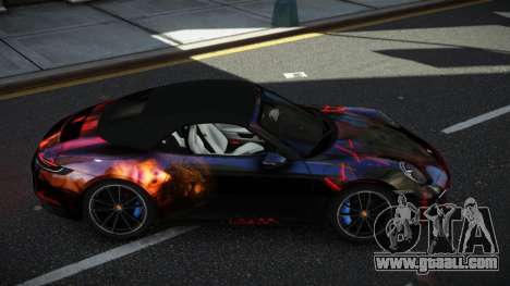 Porsche 911 Exosah S5 for GTA 4