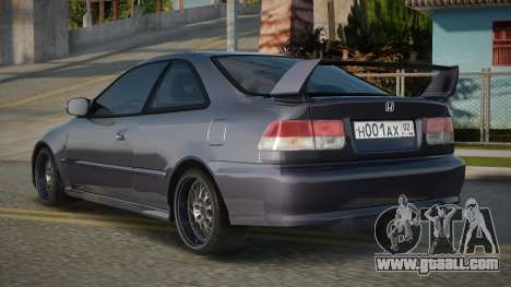 Honda Civic 97th for GTA San Andreas
