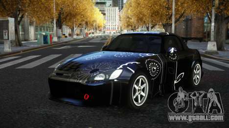 Honda S2000 Thonah S6 for GTA 4