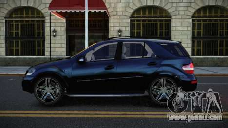 Mercedes-Benz ML63 AMG Baksixime for GTA 4