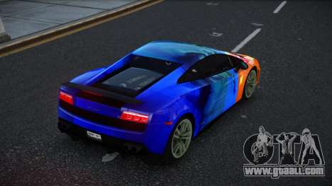 Lamborghini Gallardo Exchron S12 for GTA 4