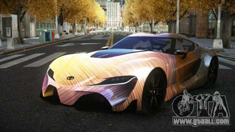 Toyota Supra Sonja S2 for GTA 4