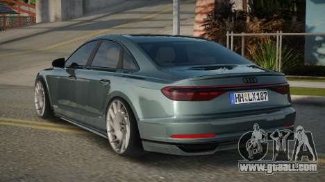 Audi A8 18th for GTA San Andreas