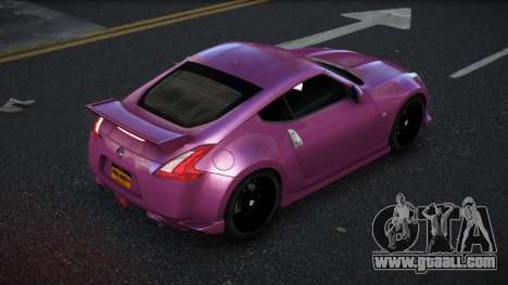 Nissan 370Z Luerck for GTA 4