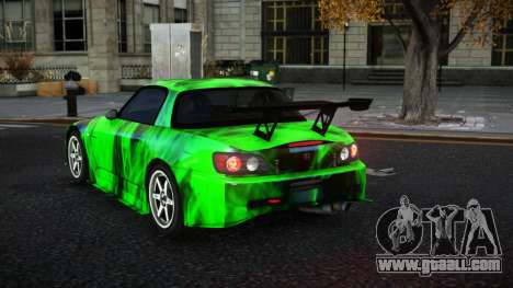 Honda S2000 Thonah S14 for GTA 4