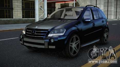 Mercedes-Benz ML63 AMG Baksixime for GTA 4