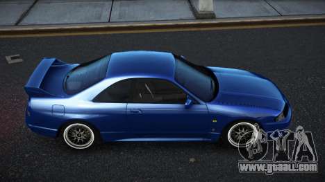 Nissan Skyline R33 Hacoley for GTA 4