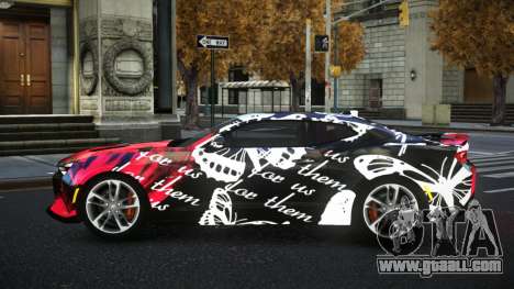 Chevrolet Camaro Musolie S1 for GTA 4