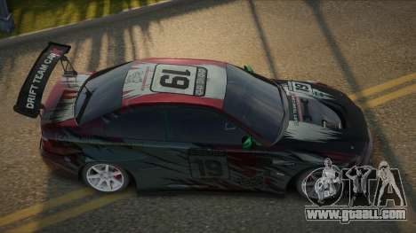 BMW M3 E46 Abissa for GTA San Andreas