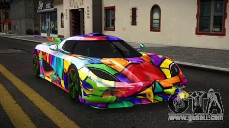 Koenigsegg Agera Carva S13 for GTA 4