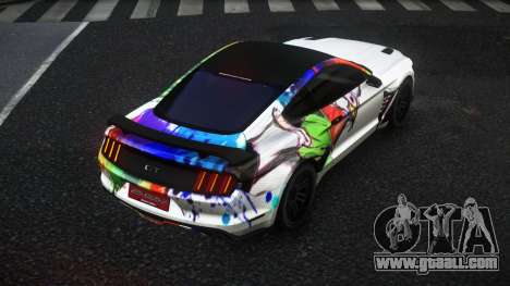 Ford Mustang Tyrtma S7 for GTA 4