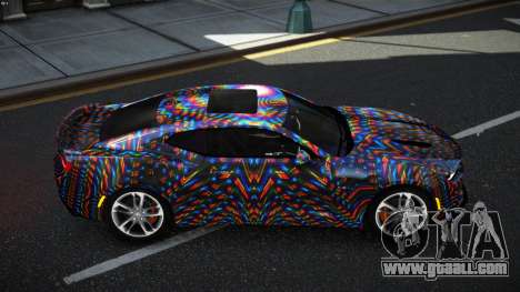 Chevrolet Camaro Musolie S8 for GTA 4