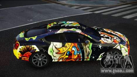 Bentley Continental GT Atlyn S13 for GTA 4