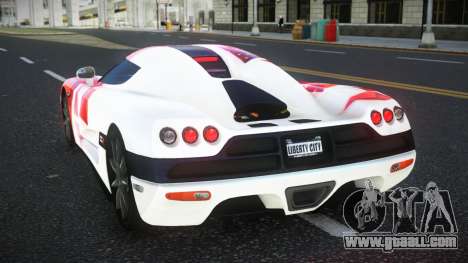 Koenigsegg CCX Jahna S12 for GTA 4