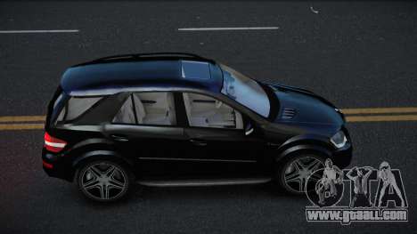Mercedes-Benz ML63 AMG Baksixime for GTA 4