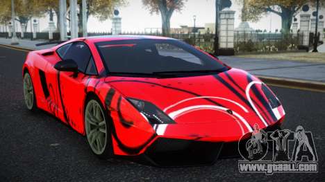 Lamborghini Gallardo Exchron S6 for GTA 4
