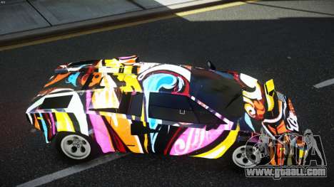 Lamborghini Countach Vierly S6 for GTA 4