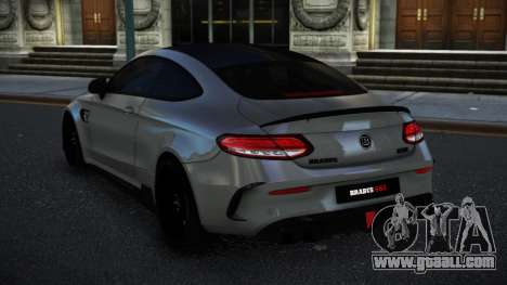 Mercedes-Benz C63S AMG Cufnositi for GTA 4