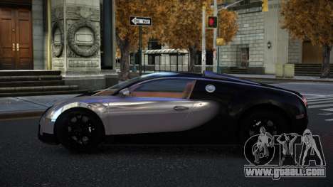 Bugatti Veyron Giqseb for GTA 4