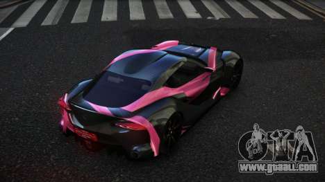 Toyota Supra Sonja S6 for GTA 4