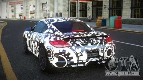 Porsche Cayman Onyxan S4 for GTA 4