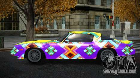 Chevrolet Camaro Z28 Choni S4 for GTA 4