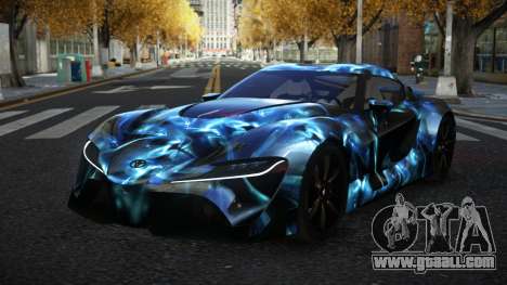 Toyota Supra Sonja S12 for GTA 4