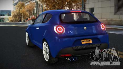 Alfa Romeo MiTo Hijhab for GTA 4