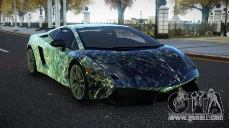 Lamborghini Gallardo Exchron S8 for GTA 4