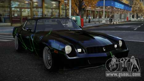 Chevrolet Camaro Z28 Choni S14 for GTA 4