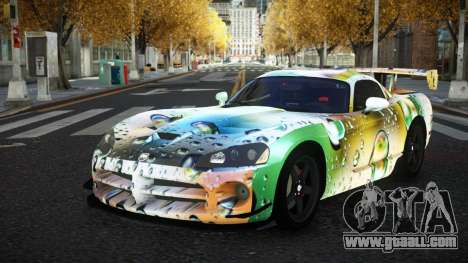 Dodge Viper Seckja S1 for GTA 4