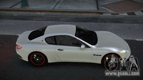 Maserati Gran Turismo Wekupuru for GTA 4