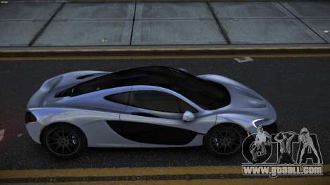 McLaren P1 Lanri for GTA 4