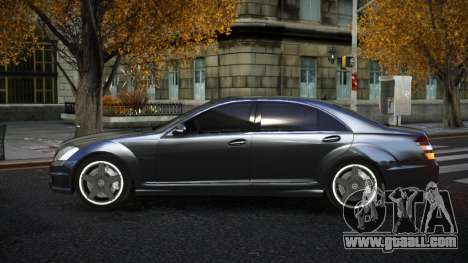 Mercedes-Benz S65 AMG Nimum for GTA 4