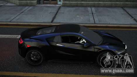 Acura NSX Copor for GTA 4