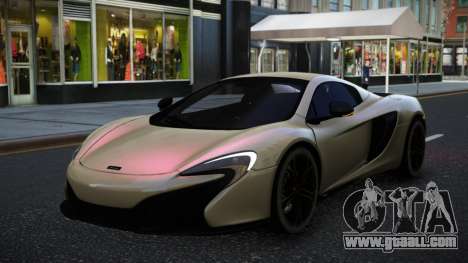 McLaren 650S Anvax for GTA 4