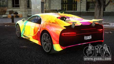 Bugatti Chiron Jesty S9 for GTA 4