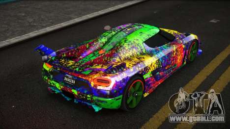 Koenigsegg Agera Carva S2 for GTA 4