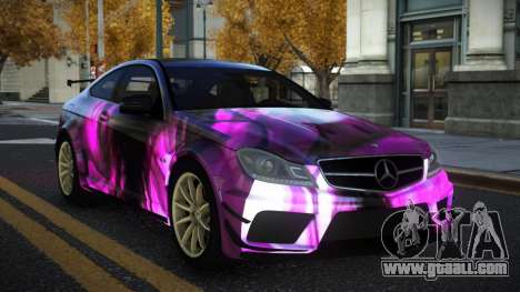 Mercedes-Benz C63 AMG Nomah S13 for GTA 4